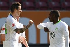 Augsburg Vs Wolfsburg, Daniel Ginczek Bawa Kemenangan bagi Die Woelfe