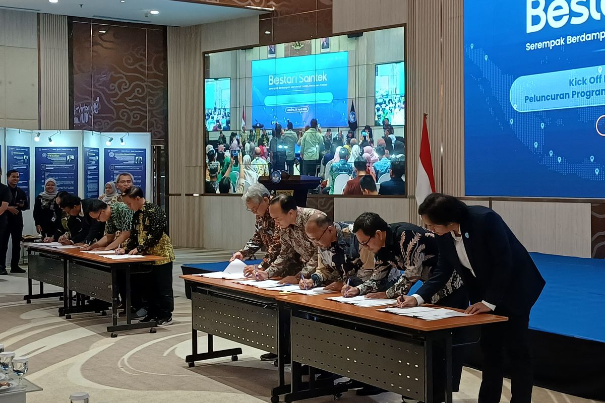 122 Riset Skala Kampus Dimulai Lewat BESTARI Saintek, Anggaran Capai Rp 57,5 Miliar