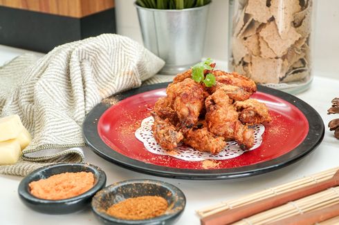 Resep Garlic Chicken Wings, Garing dan Bikin Ketagihan