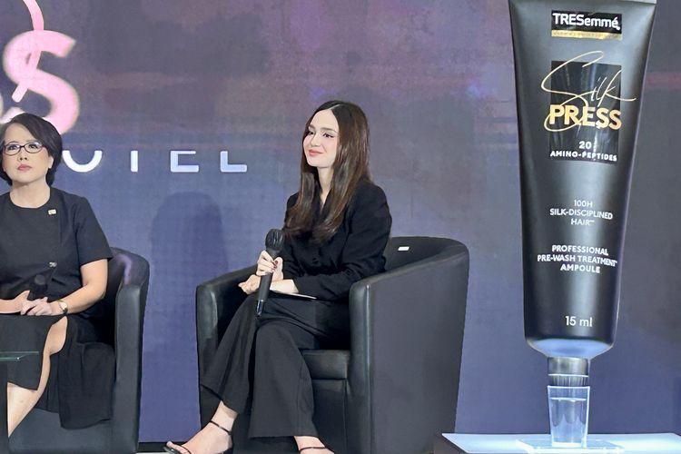 Syifa Hadju Bagikan Tips Atasi Bad Hair Day, Rutin Perawatan Tanpa Heat Styling