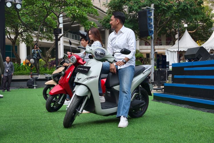 Daftar Harga Lengkap Motor Listrik VinFast di Indonesia