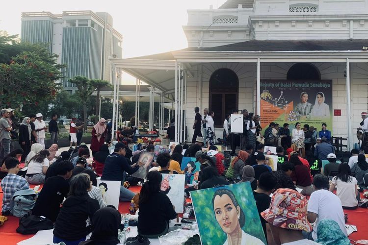 Emil Dardak dan Erros Djarot Tegaskan Pentingnya Ruang Kreatif bagi Seniman di Surabaya