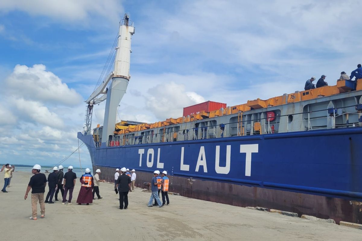 Harga Barang di Wilayah Terpencil Masih Mahal, Kemenhub Andalkan Tol Laut