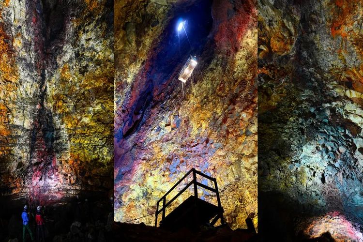 Thríhnúkagígur, Satu-satunya Gunung Api yang Bisa Dimasuki Manusia