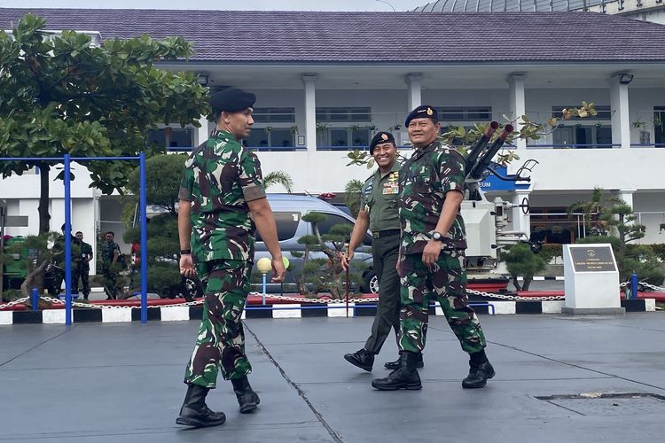 KSAL Yudo Siapkan Bahan Hadapi Uji Kelayakan Calon Panglima TNI Besok