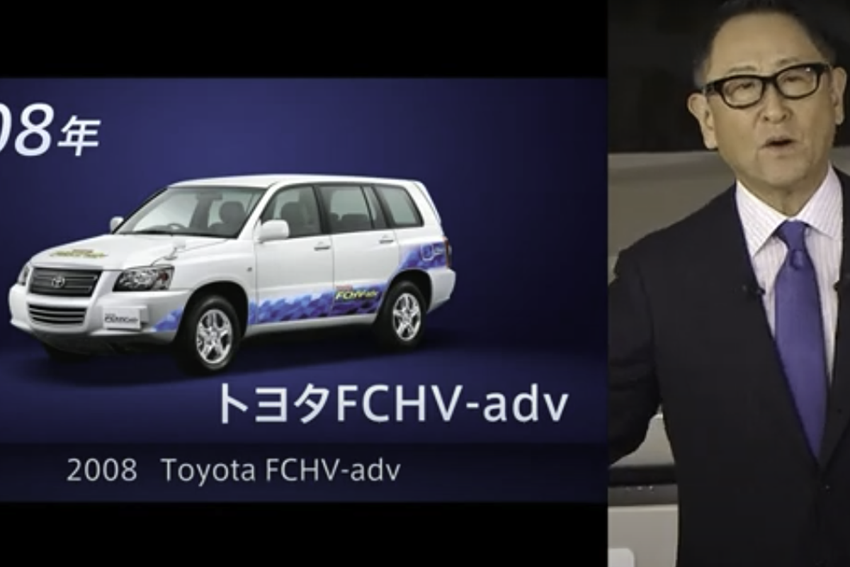 Sepak terjang Toyota di industri kendaraan listrik