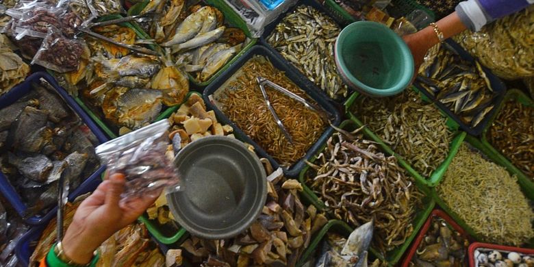 Ikan Asin Jambal Roti Daging Tebal 1 Kg Pasar Parung Lazada Indonesia