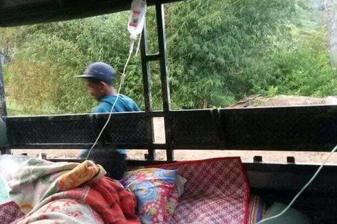 Pasien Rujukan di NTT Meninggal di Pikap, Kepala Puskesmas: Ambulans Lagi Rusak 