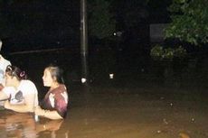 Saluran Pembuangan Air Ditutup, Griya Sutera Langganan Banjir 