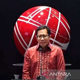 Direktur Penilaian Perusahaan PT Bursa Efek Indonesia (BEI) I Gede Nyoman Yetna.
