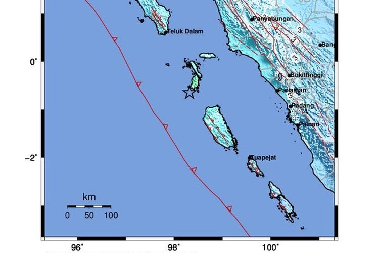 Gempa M 6,1 Guncang Sumatera Barat, Getaran Terasa Kuat di Padang
