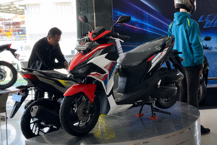 Ini Motor Honda yang Paling Laris di Bangka Belitung