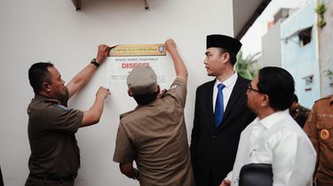 Rumah Doa POUK Teluknaga Dibuka, Pemkab Tangerang Diminta Sediakan Lahan Gereja