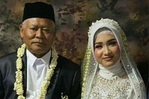 Kisah Kakek 61 Tahun Nikahi Gadis 19 Tahun, Cinta Bersemi Saat Ziarah ke Makam Wali