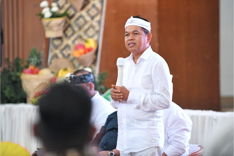 Jawab Purbaya, Dedi Mulyadi: Tak Ada Dana Pemprov Jabar dalam Bentuk Deposito