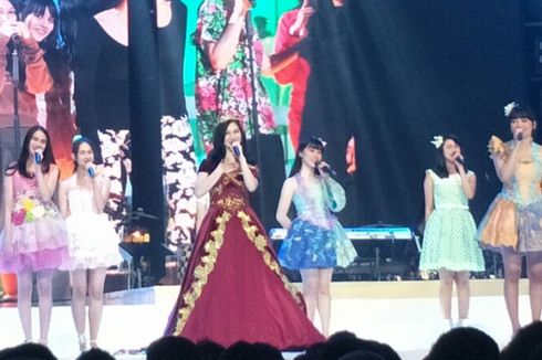 Luapan Perasaan Melody JKT48 dalam Konser Kelulusannya