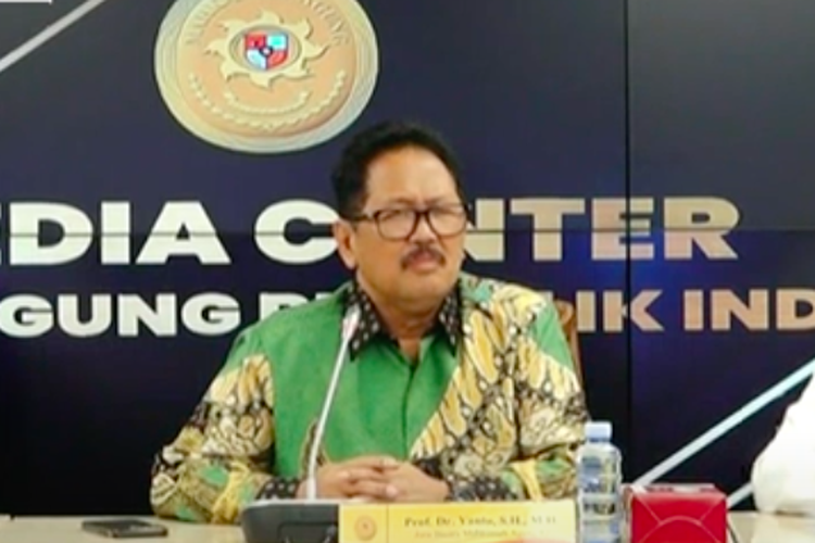 MA Berhentikan Sementara 4 Hakim yang Terlibat Suap Perkara CPO