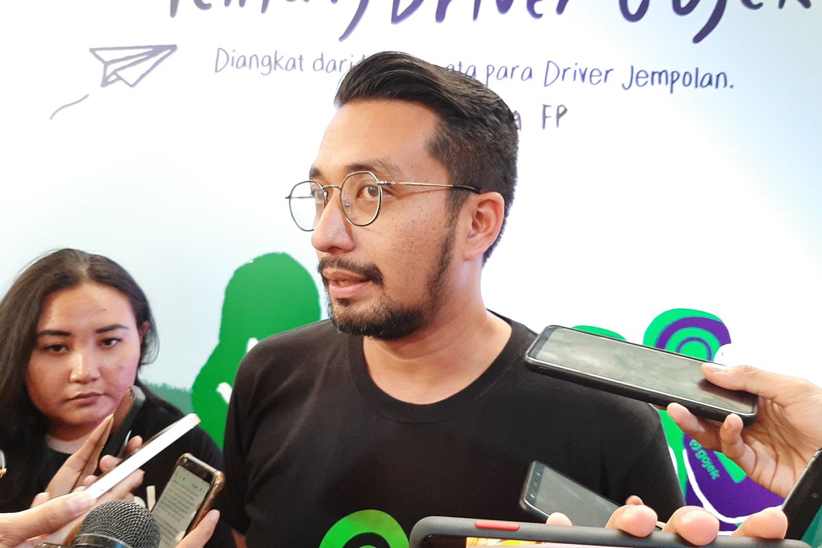 VP Corporate Affairs Gojek Michael Say