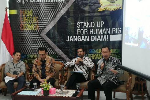 Komnas HAM Menduga Ada Mobilisasi Massa dalam Kerusuhan Wamena