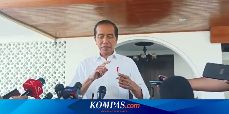 Tanggapan Jokowi soal Dugaan Syahrul Yasin Limpo Diperas Pimpinan KPK