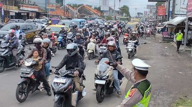 Arus Balik Lebaran Meningkat, 225.293 Kendaraan Masuk Jakarta