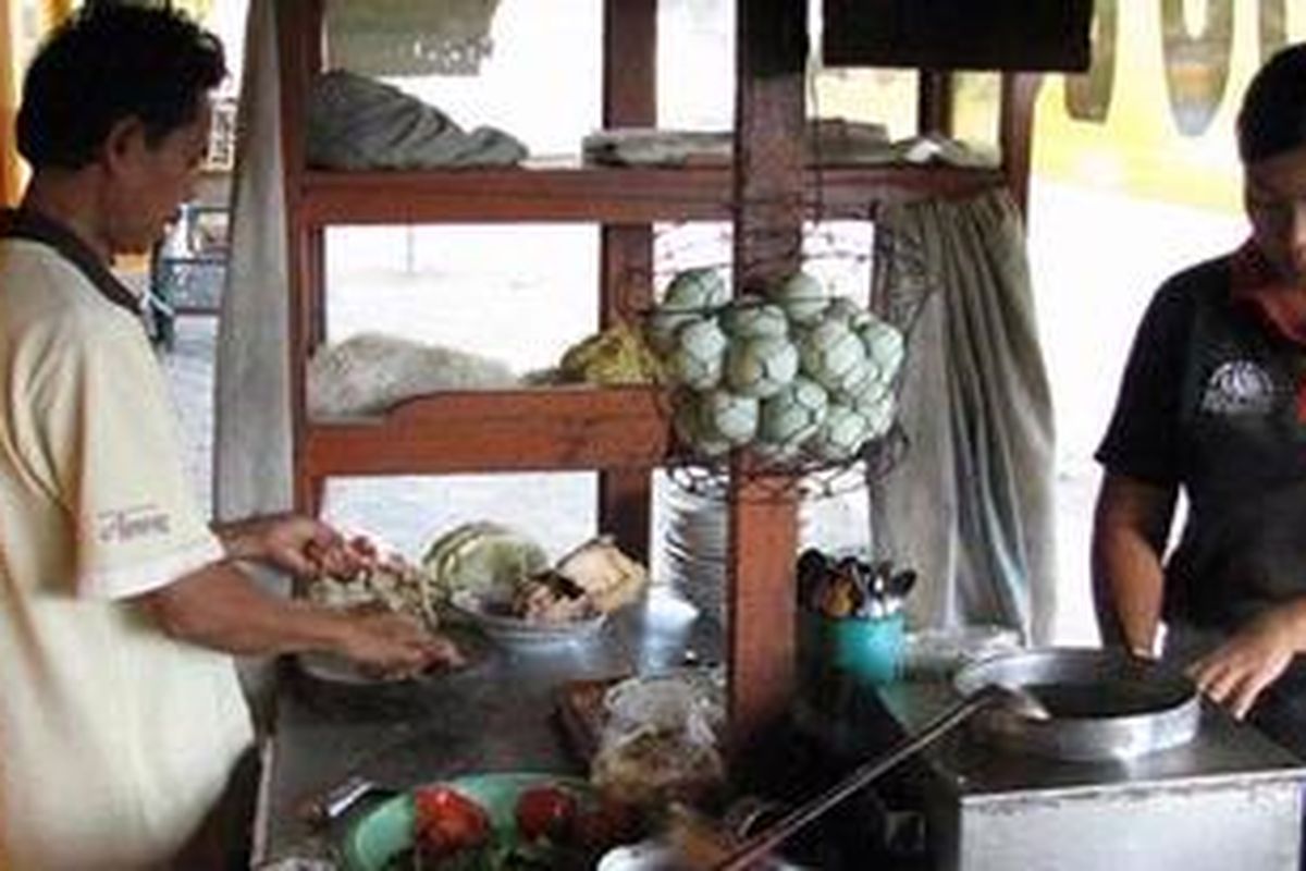 Bakmi Kadin Yogyakarta.