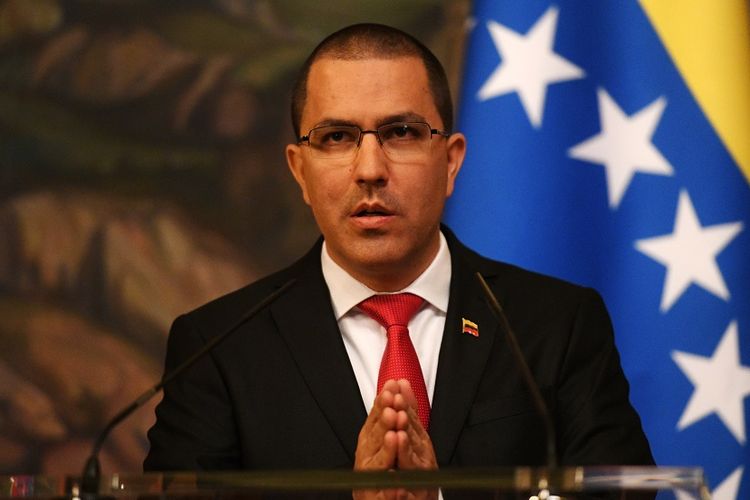 Menteri Luar Negeri Venezuela Jorge Arreaza.