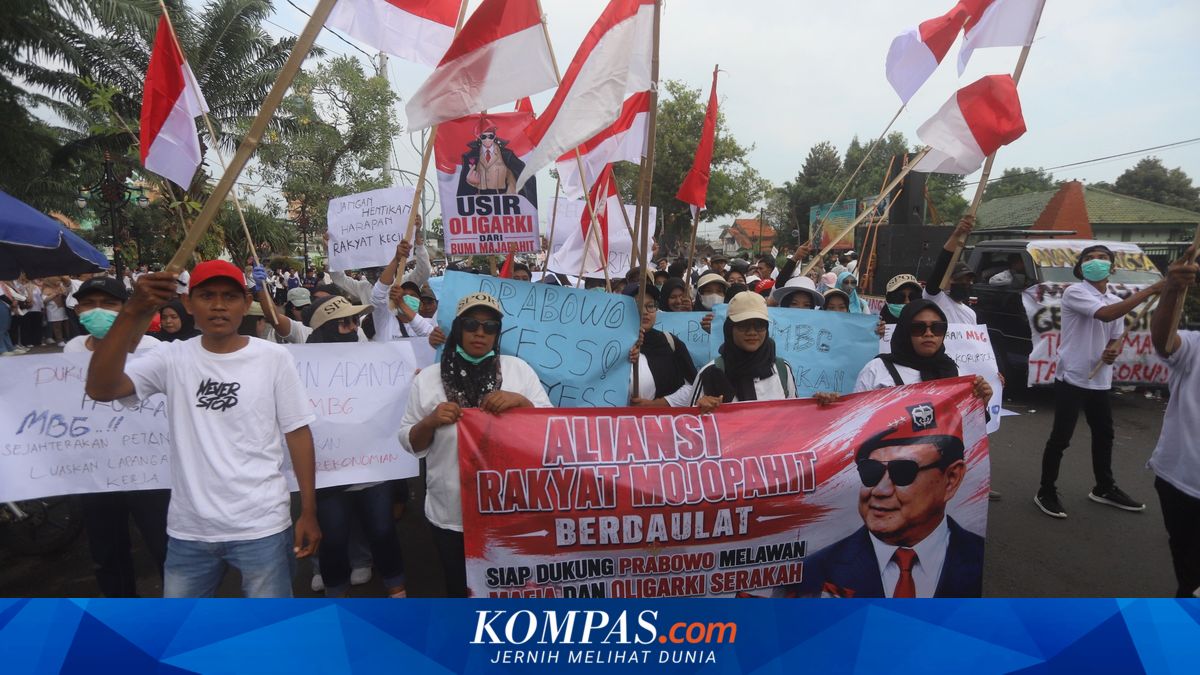 Demo Dukung MBG di Mojokerto, Relawan SPPG Ungkap Sulit Bayar Cicilan jika SPPG Tak Beroperasi