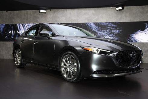 Mazda3 Meluncur di GIIAS 2019