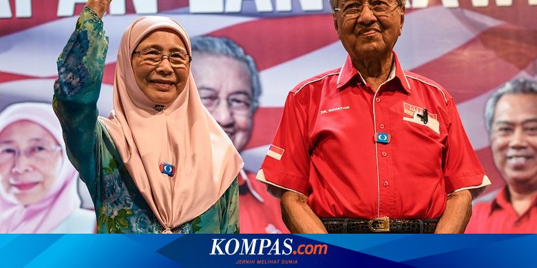 Pm Malaysia Mundur Mahathir Mohamad Trending Di Twitter Indonesia Halaman All Kompas Com