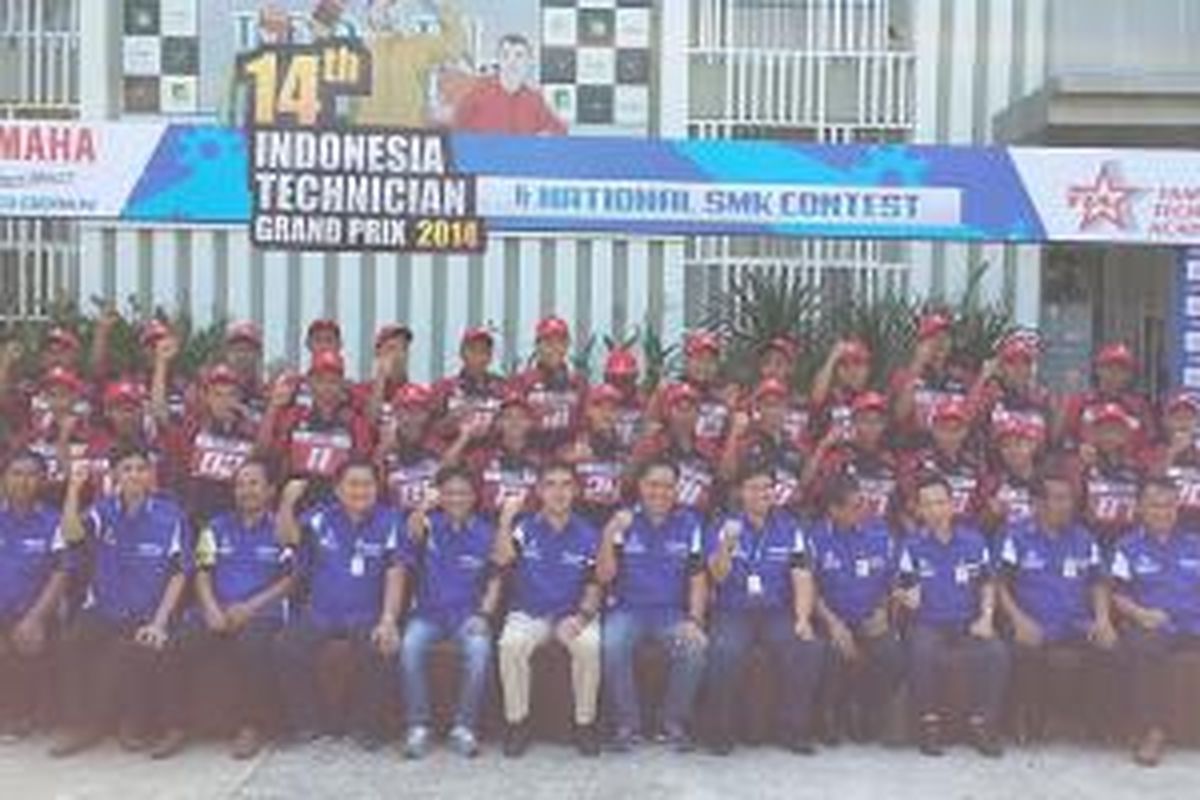  Indonesia Technician Grand Prix (ITGP) 2014