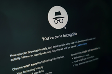 Incognito Mode Chrome Android Kini Bisa Dikunci, Buka Wajib Pakai "Fingerprint"