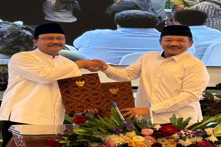 Kemensos Teken MoU dengan Baznas, Targetkan 12 Juta Keluarga Terbantu