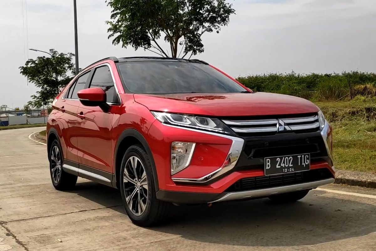 Pengujian Mitsubishi Eclipse Cross untuk harian