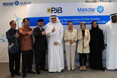PT PJB  Kerja Sama dengan Masdar untuk Kembangkan Proyek EBT