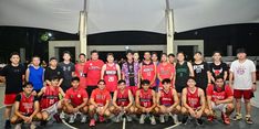 Lolos ke PON Aceh 2024, Tim Basket Sulut Terus Berlatih