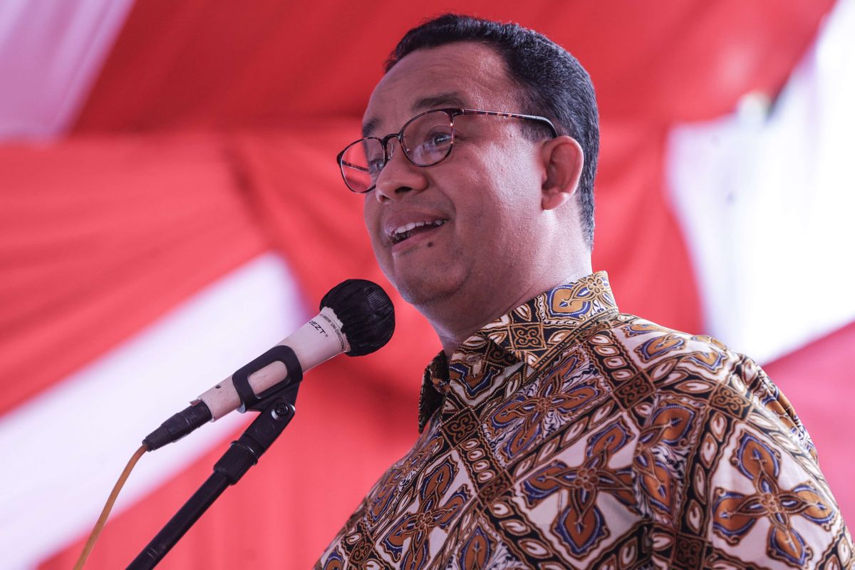 Foto Stok: Anies Baswedan