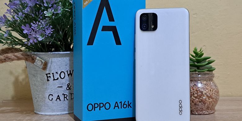 oppo a16k spek