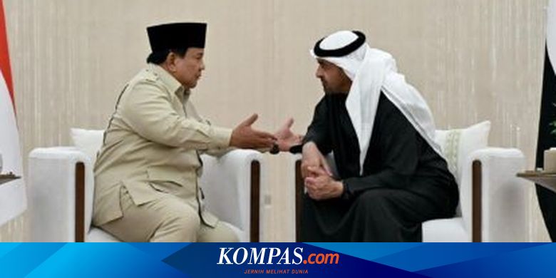 Prabowo dan MBZ Dorong Timteng Bersatu Hadapi Dinamika Geopolitik