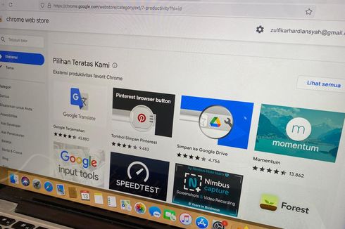 10 Extension Google Chrome buat Permudah Kerjaan di Laptop