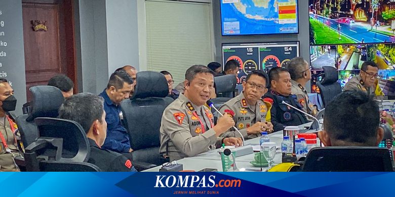 Jelang Akhir Tahun 2022, Polri Siapkan Operasi Lilin Pengamanan Natal dan Tahun Baru