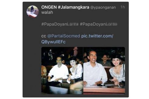 Yulianus Ditangkap karena Tulisan Pornografi pada Foto Jokowi dan Nikita Mirzani