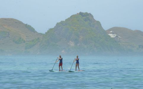 Lombok’s Tanjung Aan Beach is a Surfer’s Haven in Indonesia