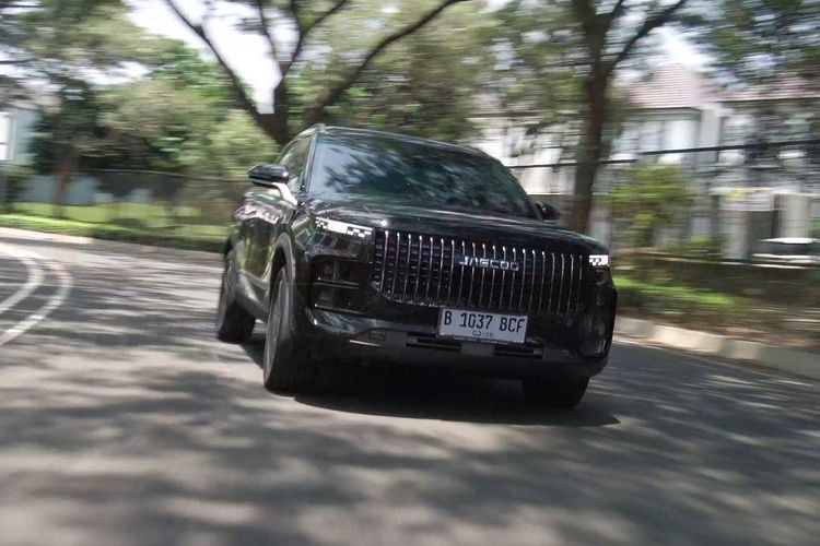 Uji Konsumsi BBM Jaecoo J7 SHS-P, Satu Tangki buat Perjalanan Mudik