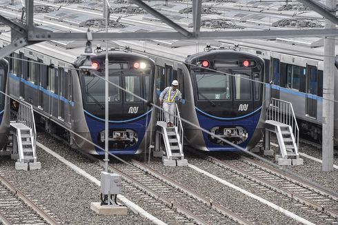 Kembangkan Sistem Perkeretaapian, PT MRT Jakarta Kerja Sama dengan 2 Perusahaan Perancis