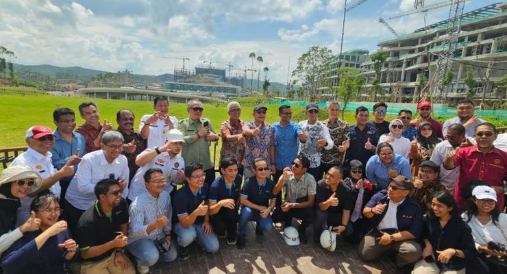 50 Calon Investor Malaysia Boyongan ke IKN, 4 Berminat