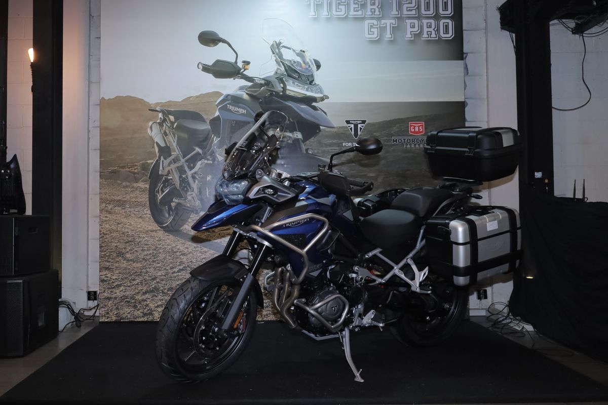 Triumph Motor Indonesia mengatakan pasar motor adventure terus berkembang di Indonesia.