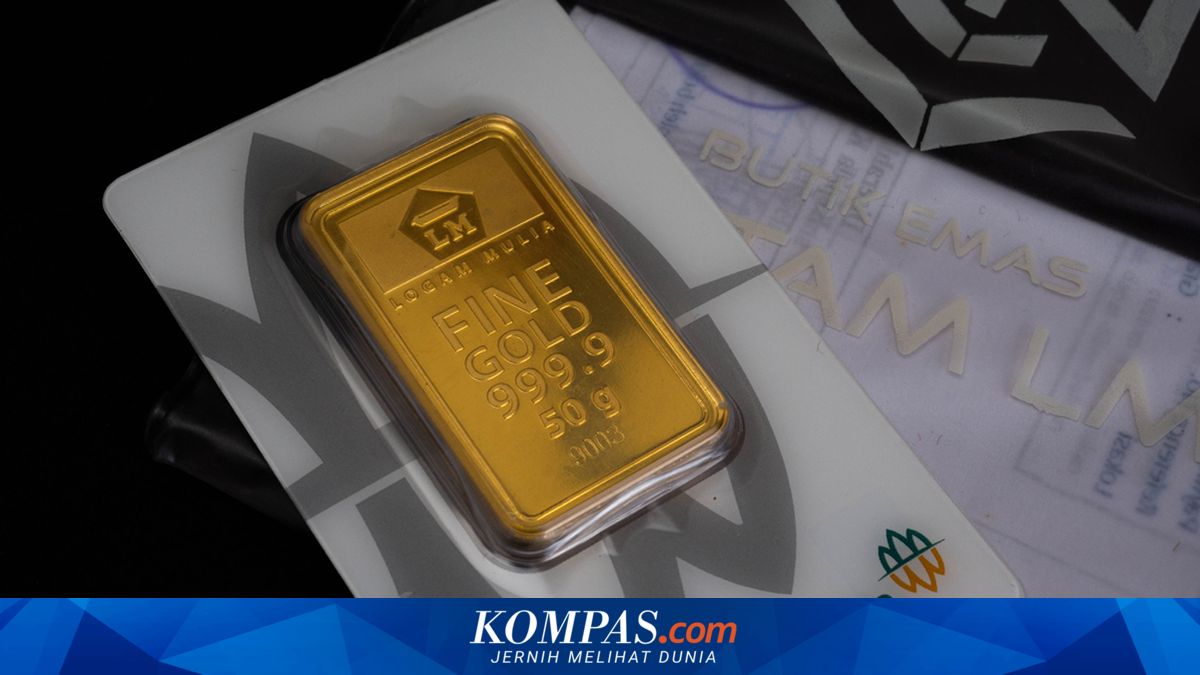 Harga Emas Hari Ini 9 Maret 2026 Kompak Turun: Antam Rp 3,004 Juta ...
