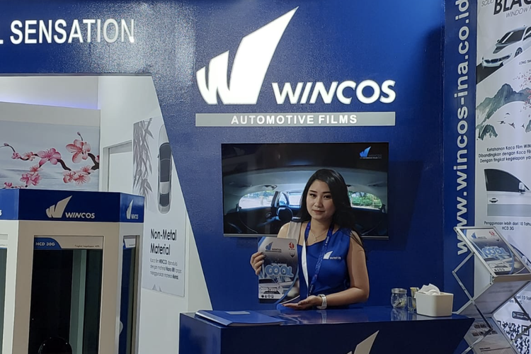 Wincos Hadir di Pameran Otomotif GIIAS Bandung 2023, Tawarkan Keunggulan Kaca Film Asli Jepang
