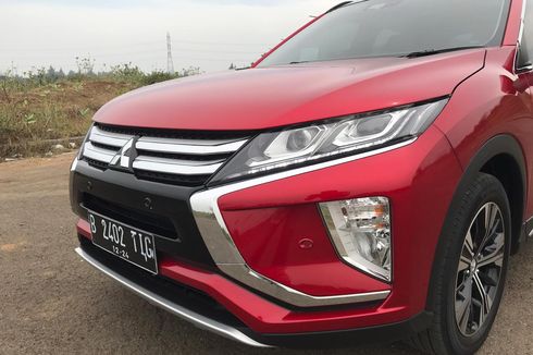 Mitsubishi Eclipse Cross, SUV Kompak Berlimpah Fitur